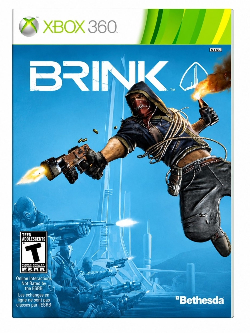 BRINK (Xbox 360) - Game
